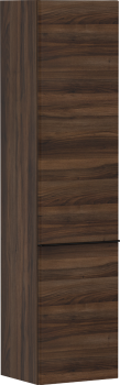 - HANSGROHE Xelu Q Szafka boczna wysoka 40 x 35 cm, drzwi lewe, ciemny orzech 54138670 - 54138670 - Łazienki Szydłowski