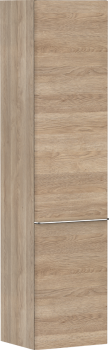 - HANSGROHE Xelu Q Szafka boczna wysoka 40 x 35 cm, drzwi prawe, Naturalny Dąb 54141000 - 54141000 - Łazienki Szydłowski