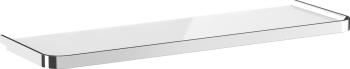- HANSGROHE Xelu Q Półka 14 x 43 Chrom 54144000 - 54144000 - Łazienki Szydłowski