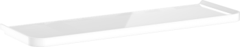 - HANSGROHE Xelu Q Półka 14 x 43 cm biały mat 54144700 - 54144700 - Łazienki Szydłowski