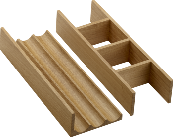 - HANSGROHE IntraStoris Zestaw organizerów 340 do szafek pod umwywalkę 58 x 47,5cm i 136 x 55cm Naturalny Dąb 54150230 - 54150230 - Łazienki Szydłowski