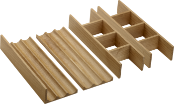 - HANSGROHE IntraStoris Zestaw organizerów 340 do szafek pod umwywalkę 98 x 47,5cm i 98 x 55cm Naturalny Dąb 54152230 - 54152230 - Łazienki Szydłowski