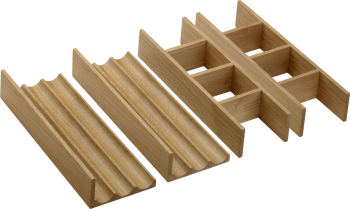 - HANSGROHE IntraStoris Zestaw organizerów 340 do szafek pod umwywalkę 118 x 47,5cm i 118 x 55cm Naturalny Dąb 54153230 - 54153230 - Łazienki Szydłowski