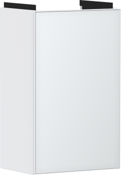HANSGROHE Xevolos E Szafka pod małą umywalkę wiszacą z drzwiami lewymi 34 x 24,5cm biały mat 54166320 54166320 od 