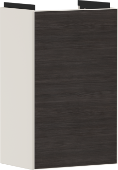 - HANSGROHE Xevolos E Szafka pod małą umywalkę wiszacą z drzwiami lewymi 34 x 24,5cm Piaskowy Beż Matowy 54167730 - 54167730 - Łazienki Szydłowski