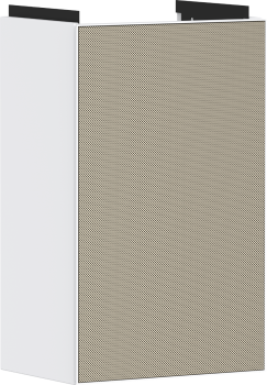  - HANSGROHE Xevolos E Szafka pod małą umywalkę wiszacą z drzwiami prawymi 34 x 24,5 cm biały mat 54169390 - 54169390 - Łazienki Szydłowski