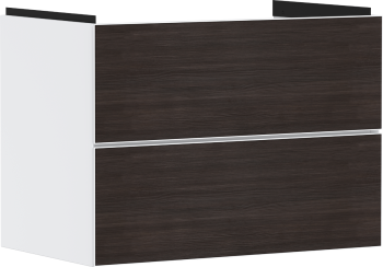 - HANSGROHE Xevolos E Szafka pod umywalkę wiszacą z 2 szufladami 78 x 47,5cm biały mat 54178730 - 54178730 - Łazienki Szydłowski