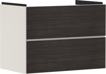 - HANSGROHE Xevolos E Szafka pod umywalkę wiszacą z 2 szufladami 78 x 47,5cm piaskowy beż matowy 54179730 - 54179730 - Łazienki Szydłowski
