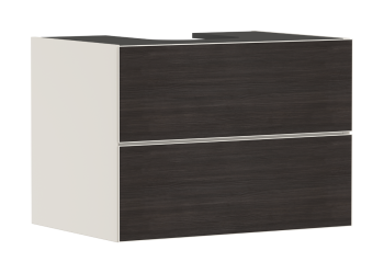 - HANSGROHE Xevolos E Szafka pod szlifowaną umywalkę wpuszczaną w blat z 2 szufladami 78 x 55cm Piaskowy Beż Matowy 54188730 - 54188730 - Łazienki Szydłowski