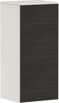 - HANSGROHE Xevolos E Szafka boczna średnia 40 x 36cm, drzwi lewe, piaskowy beż matowy 54213730 - 54213730 - Łazienki Szydłowski