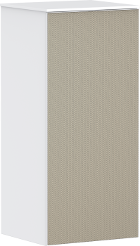  - HANSGROHE Xevolos E Szafka boczna średnia 40 x 36cm, drzwi prawe, biały mat 54215390 - 54215390 - Łazienki Szydłowski