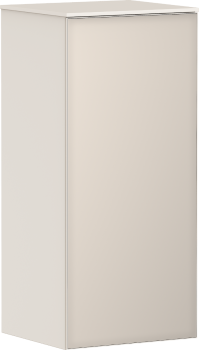  - HANSGROHE Xevolos E Szafka boczna średnia 40 x 36 cm, drzwi prawe, piaskowy beż matowy 54216790 - 54216790 - Łazienki Szydłowski