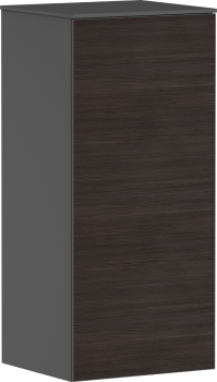  - HANSGROHE Xevolos E Szafka boczna średnia 40 x 36 cm, drzwi prawe, szary łupek matowy 54217730 - 54217730 - Łazienki Szydłowski