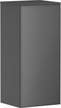  - HANSGROHE Xevolos E Szafka boczna średnia 40 x 36 cm, drzwi prawe, szary lupek matowy 54217770 - 54217770 - Łazienki Szydłowski