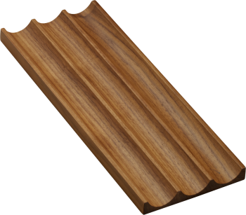 - HANSGROHE IntraStoris Organizer do szuflady 13 x 32cm Ciemny Orzech 54228630 - 54228630 - Łazienki Szydłowski