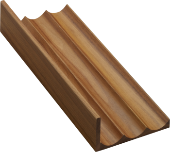  - HANSGROHE IntraStoris Zestaw organizerów 320 do szafki pod umwywalkę 48 x 47,5cm Ciemny Orzech 54230630 - 54230630 - Łazienki Szydłowski