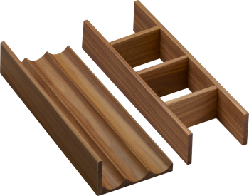  - HANSGROHE IntraStoris Zestaw organizerów 320 do szafek pod umywalkę 58 x 47,5cm i 137 x 55cm ciemny orzech 54231630 - 54231630 - Łazienki Szydłowski