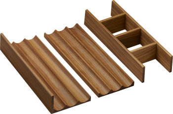 - HANSGROHE IntraStoris Zestaw organizerów 320 do szafek pod umwywalkę 78 x 47,5cm, 78 x 55cm i 157 x 55cm Ciemny Orzech 54232630 - 54232630 - Łazienki Szydłowski