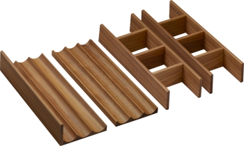  - HANSGROHE IntraStoris Zestaw organizerów 320 do szafek pod umwywalkę 98 x 47,5cm i 98 x 55cm Ciemny Orzech 54233630 - 54233630 - Łazienki Szydłowski