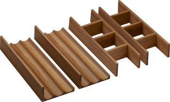  - HANSGROHE IntraStoris Zestaw organizerów 320 do szafek pod umwywalkę 118x 47,5 cm i 118 x55 cm Ciemny Orzech 54234630 - 54234630 - Łazienki Szydłowski