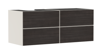 - HANSGROHE Xevolos E Szafka pod szlifowaną umywalkę wpuszczaną w blat po lewej stronie z 4 szufladami 137 x 55cm piaskowy beż matowy 54237730 - 54237730 - Łazienki Szydłowski