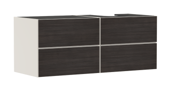 - HANSGROHE Xevolos E Szafka pod szlifowaną umywalkę wpuszczaną w blat po prawej stronie z 4 szufladami 137 x 55cm piaskowy beż matowy 54240730 - 54240730 - Łazienki Szydłowski