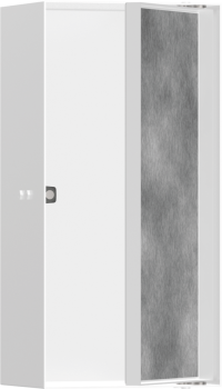  - HANSGROHE XtraStoris Rock Wnęka ścienna z drzwiczkami do wyłożenia płytkami 30 x 15 x 10 cm  56082700 - 56082700 - Łazienki Szydłowski