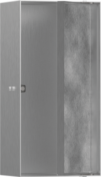  - HANSGROHE XtraStoris Rock Wnęka ścienna z drzwiczkami do wyłożenia płytkami 30 x 15 x 10 cm  56082800 - 56082800 - Łazienki Szydłowski