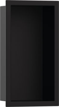  - HANSGROHE XtraStoris Original Wnęka ścienna z ozdobną ramką 30x15 cm czarny 56092670 - 56092670 - Łazienki Szydłowski