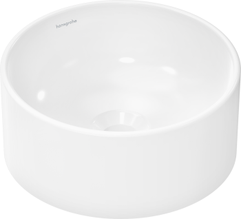  - HANSGROHE Xuniva S Umywalka nablatowa 30 x 30 cm biała 60163450 - 60163450 - Łazienki Szydłowski