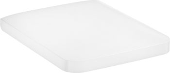 - HANSGROHE EluPura Q Deska WC z mocowaniem od góry biała 60198450 - 60198450 - Łazienki Szydłowski