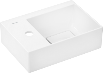 - HANSGROHE Xevolos E Mała umywalka wisząca 36 x 25 cm biały 61087450 - 61087450 - Łazienki Szydłowski