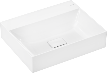  - HANSGROHE Xevolos E Umywalka wpuszczana w blat 60 x 48 cm biały 61095450 - 61095450 - Łazienki Szydłowski