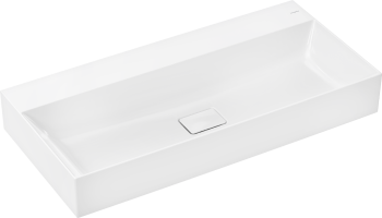  - HANSGROHE Xevolos E Umywalka wisząca 100 x 48 cm biały 61101450 - 61101450 - Łazienki Szydłowski