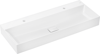  - HANSGROHE Xevolos E Umywalka wisząca 120 x 48 cm biały 61104450 - 61104450 - Łazienki Szydłowski