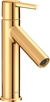  - AXOR Starck Jednouchwytowa bateria umywalkowa 100 z niezamykanym kompletem odpływowym 10003990 - 10003990 - Łazienki Szydłowski