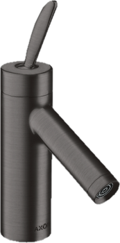  - AXOR Starck Classic bateria umywalkowa 70 z niezamykanym kompletem odpływowym czarny chrom szczotkowany 10018340 - 10018340 U - Łazienki Szydłowski