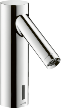  - AXOR Starck Elektroniczna bateria umywalkowa ze wstępną regulacją temperatury, zasilana baterią chrom 10106000 - 10106000 - Łazienki Szydłowski