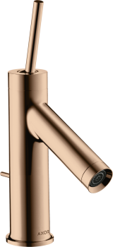 - AXOR Starck Jednouchwytowa bateria umywalkowa 70 czerwony złoty polerowany 10116300 - 10116300 - Łazienki Szydłowski