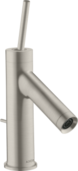  - AXOR Starck Jednouchwytowa bateria umywalkowa 70 do małych umywalek z uchwytem Pin i kompletem odpływowym z cięgłem 10116800 - 10116800 - Łazienki Szydłowski