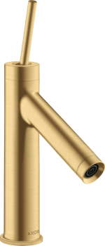  - AXOR Starck Bateria umywalkowa 90 złoty optyczny szczotkowany 10117250 - 10117250 - Łazienki Szydłowski