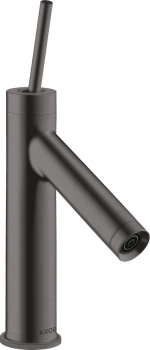  - AXOR Starck bateria umywalkowa z niezamykanym kompletem odpływowym czarny chrom szczotkowany  10117340 - 10117340 - Łazienki Szydłowski