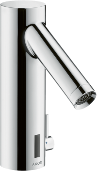  - AXOR Starck Elektroniczna bateria umywalkowa z bieżącą regulacją temperatury, zasilana z sieci 230 V chrom 10140000 - 10140000 - Łazienki Szydłowski