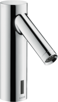  - AXOR Starck Elektroniczna bateria umywalkowa ze wstępną regulacją temperatury, zasilana z sieci 230 V chrom 10145000 - 10145000 - Łazienki Szydłowski