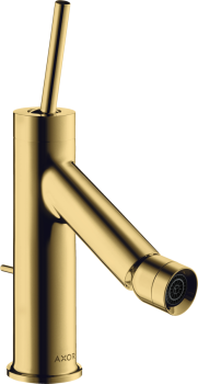 - AXOR Starck Jednouchwytowa bateria bidetowa z uchwytem Pin i kompletem odpływowym z cięgłem 10211990 - 10211990 - Łazienki Szydłowski