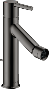 - AXOR Starck Jednouchwytowa bateria bidetowa z kompletem odpływowym z cięgłem czarny chrom polerowany 10214330 - 10214330 - Łazienki Szydłowski