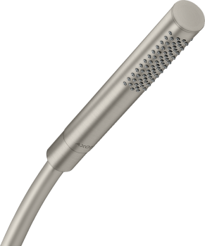  - AXOR Starck Słuchawka prysznicowa 1jet EcoSmart, Slim stal szlachetna optyczna 10531800 - 10531800 - Łazienki Szydłowski