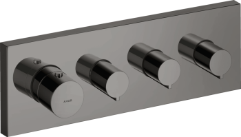  - AXOR ShowerSolutions Moduł termostatyczny 36 x 12 cm do 3 odbiorników, podtynkowy czarny chrom polerowany 10751330 - 10751330 - Łazienki Szydłowski