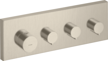  - AXOR ShowerSolutions Moduł termostatyczny 360/120 do 3 odbiorników, podtynkowy nikiel szczotkowany 10751820 - 10751820 U - Łazienki Szydłowski