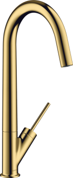  - AXOR Starck Jednouchwytowa bateria kuchenna 300 z obrotową wylewką 10822990 - 10822990 - Łazienki Szydłowski